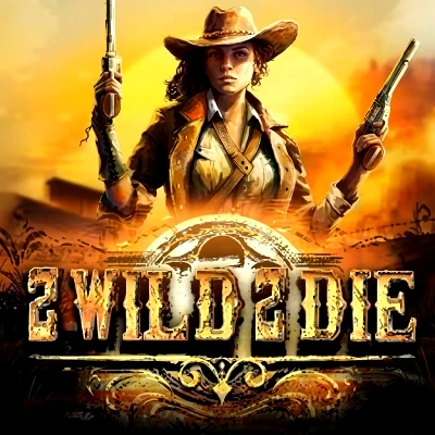 2 Wild 2 Die action-themed pokie tile at Casiny Australia