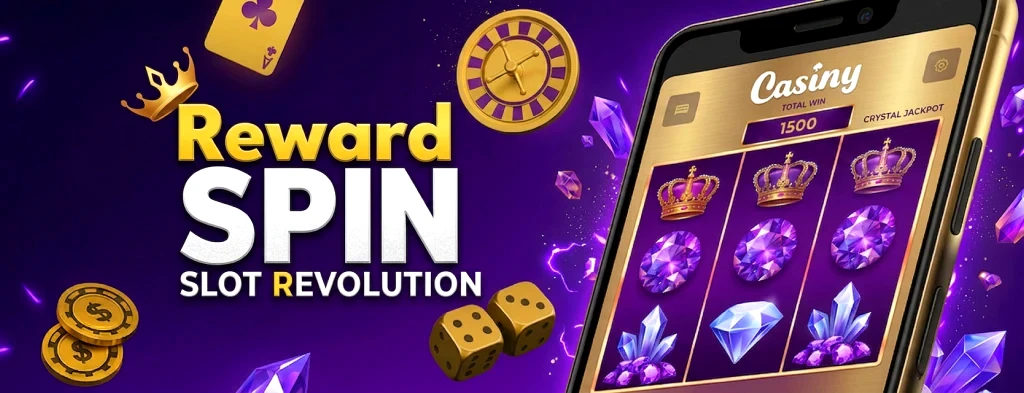 Casiny welcome bonus structure with free spins and deposit match details