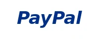 PayPal accepted payment method logo at Casiny